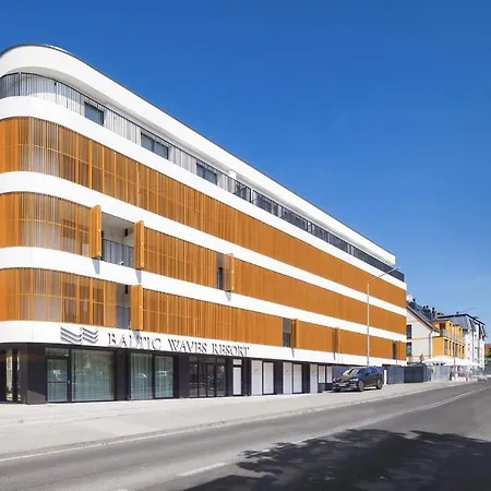 Baltic Waves Resort & Spa Miedzyzdroje B110 Exterior photo