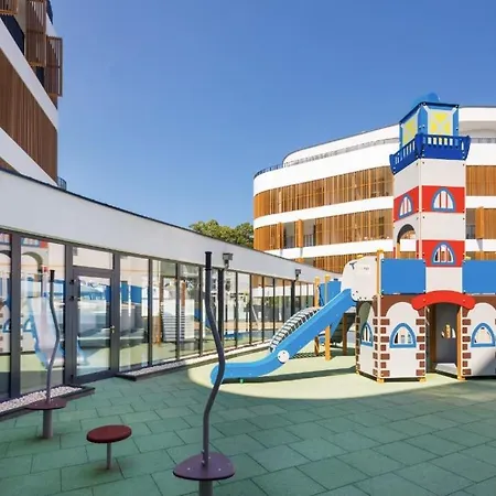 Baltic Waves Resort & Spa Miedzyzdroje B110 Exterior photo