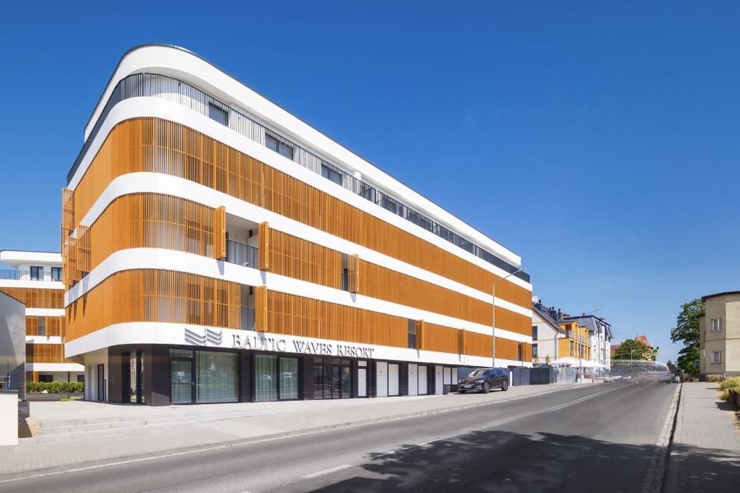 Baltic Waves & B110 Apartment Miedzyzdroje